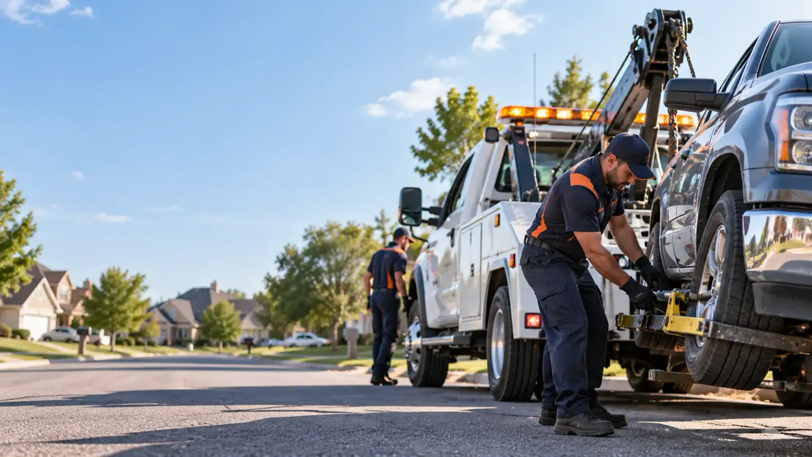 Wheel Lift Towing in Rittman, OH